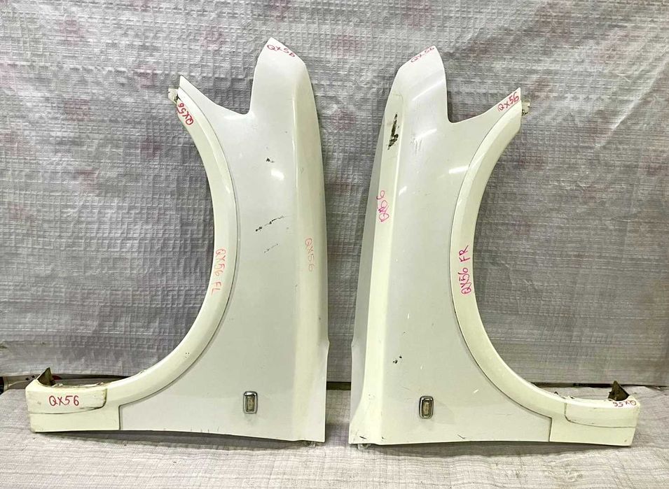 Крылья крыло Infiniti QX56, 2004-10 год, оригинал из Японии