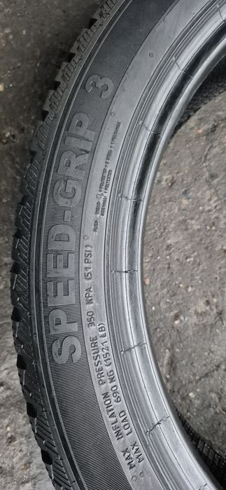 4 anvelope M+S  Semperit 195/55/20.Pretul este pe bucata.