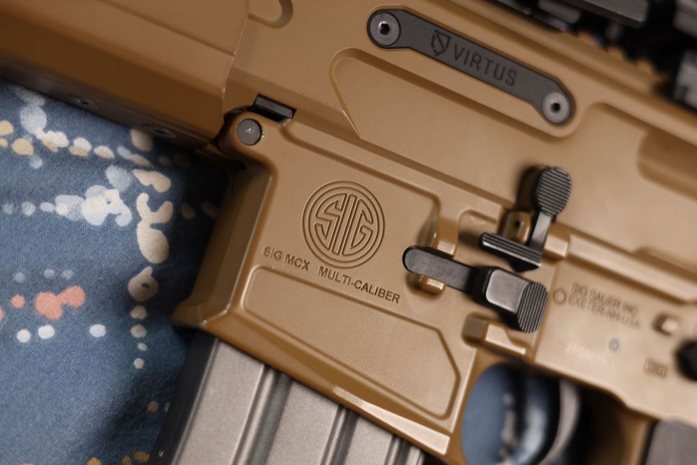 Пълен комплект еърсофт автомат Sig Sauer MCX Proforce