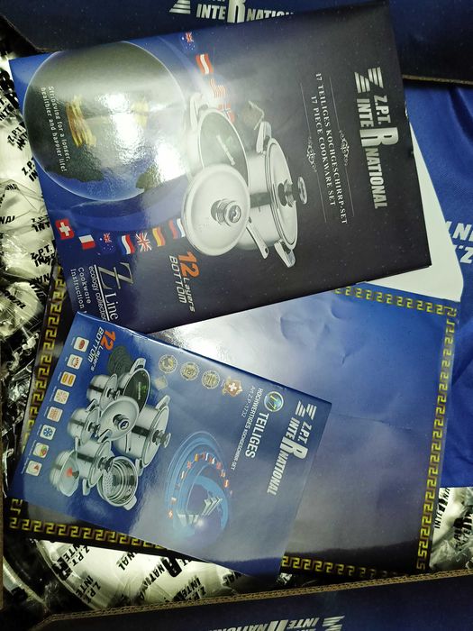 Set vase si accesorii pt gătit ZEPTER ORIGINAL 16 piese