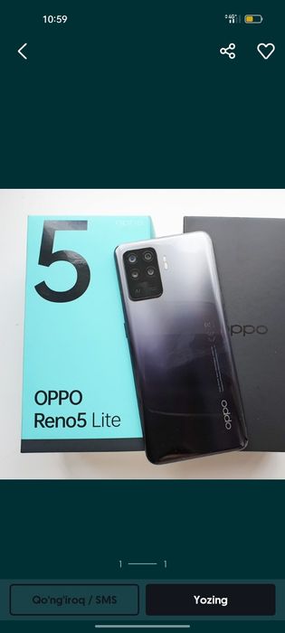 Oppo Reno 5 lite ishlshi chotki