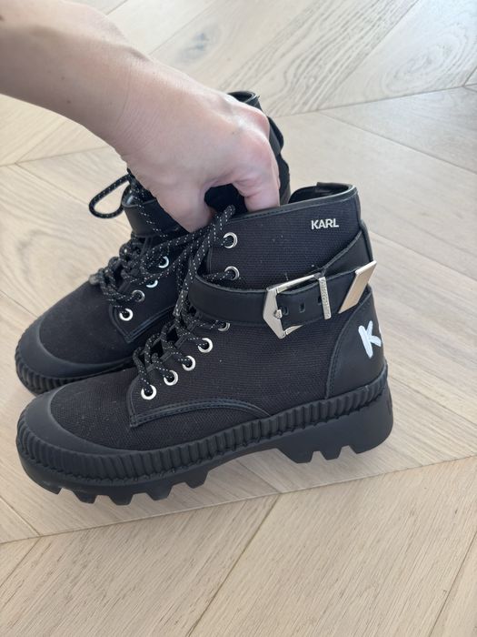 Ghete de primavara-toamna Karl Legerfeld