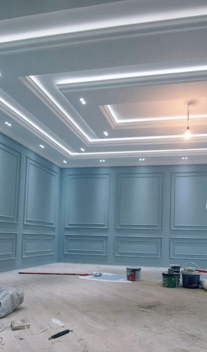 Евро ремонт под ключ кабылдаймын