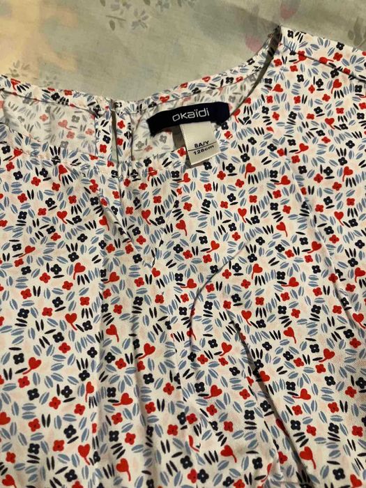 лот детски дрехи 8 години носени веднъж