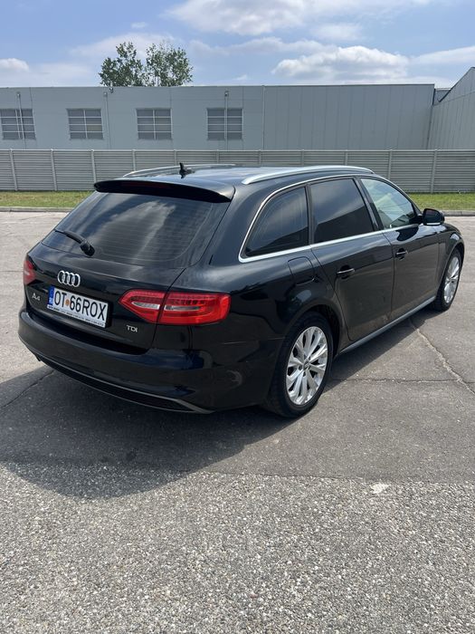 Audi A4 B8,5   2015  E6