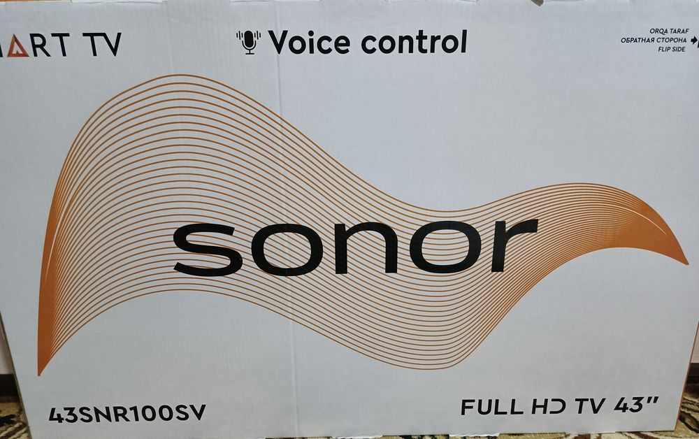 Televizor sotiladi. Yangi ochilmagan 43 smart