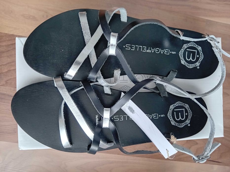 BLUEBAY/Bagatelelles N38 нови сандали iи чехли