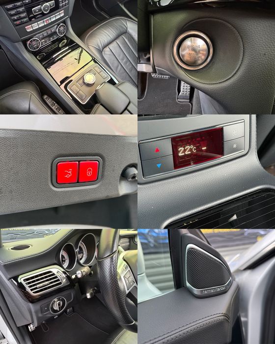 Mercedes CLS 350 CDI AMG Line Automat 265CP 2013