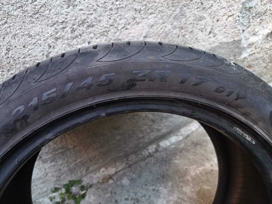 AL джанти 16", за Пежо, гуми 215/45/17 с ДОТ 20 и 21