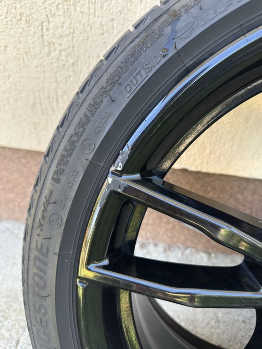 Jante originale 791m negre BMW G20 R19