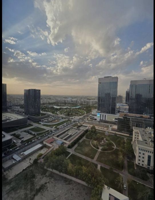 Nest One 21-й этаж с видом в Ташкент Сити парк Hilton Б блок