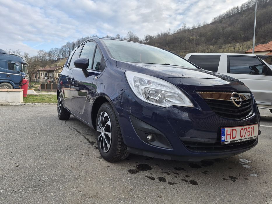 Opel Meriva 2012