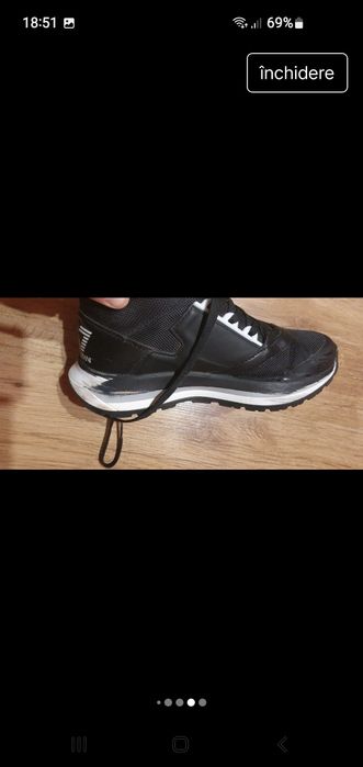 Ghete Emporio Armani originale