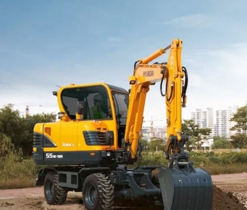 Mini Ekskovator xizmati oylik yoki dagavorni