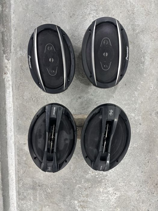 Калонка пионер pioneer сони