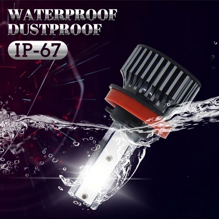 Set 2 becuri led Bmw X5 X6 e60 e70 e71 e90 LCI pozitie angel Eyes H8