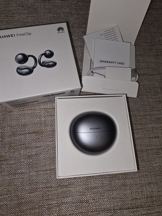 Huawei Freeclip Black