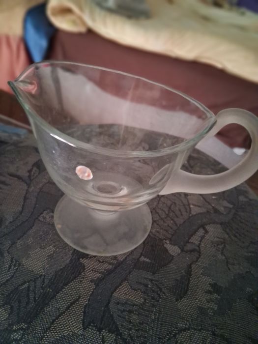 2 sfesnice de cristal - 25 cm