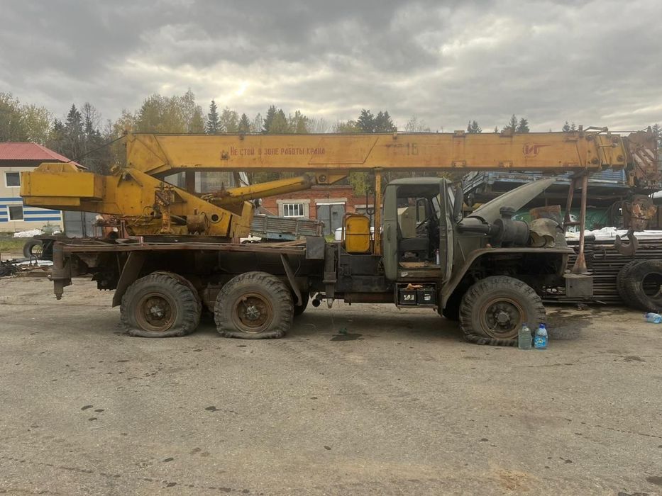 Крановая установка автокрана Ивановец 16т 18м 2005г