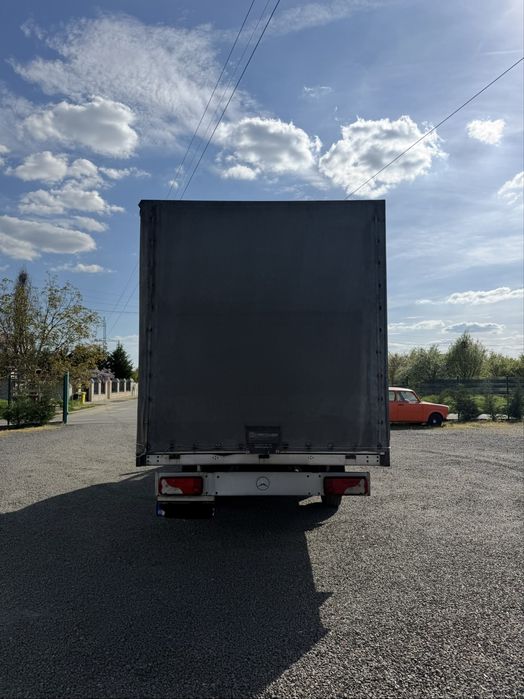 Mercedes Sprinter 316 CDI Prelată De 10 Euro Paleti+ Cușetă dormit | 2021 | 3.5T