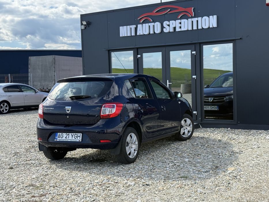 Dacia Sandero / 2014 / Gpl / Aer / Navi / 107000 Km Reali / Unic Proprietar