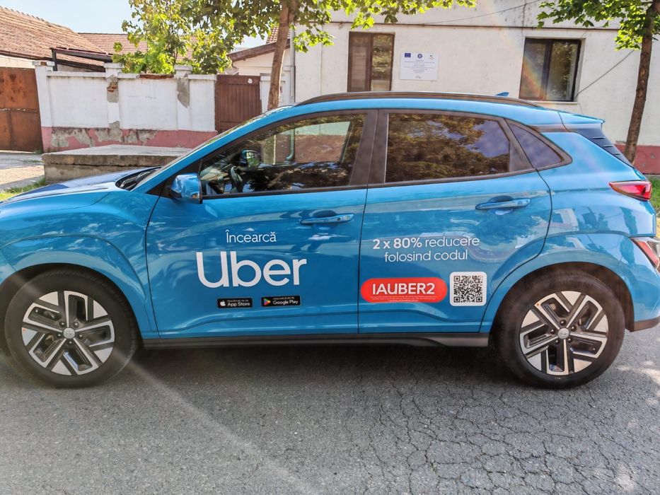 Inchiriez masini Uber/Bolt