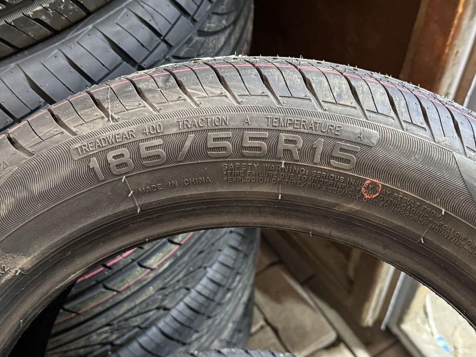 Летние шины 185/55 R15 Hifly новые