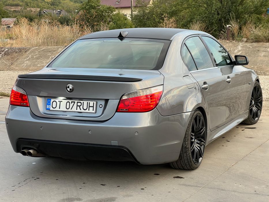 BMW Seria 5/ E60/ 3.0D/ Pachet M/ Interior seria 7/ Jante Spider/ Navi android