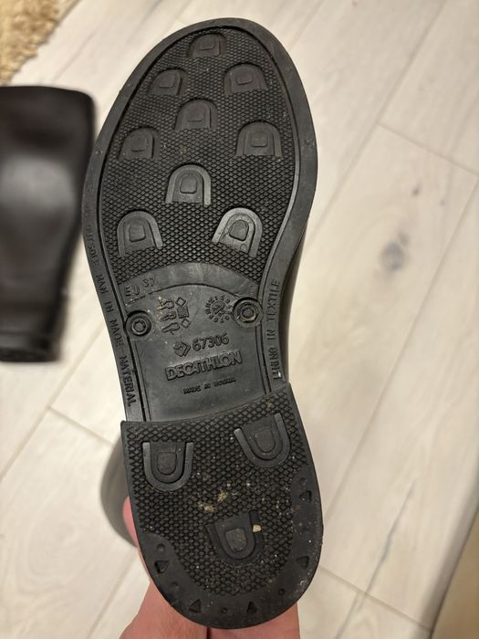 Cizme echitatie calarie decathlon marimea 37