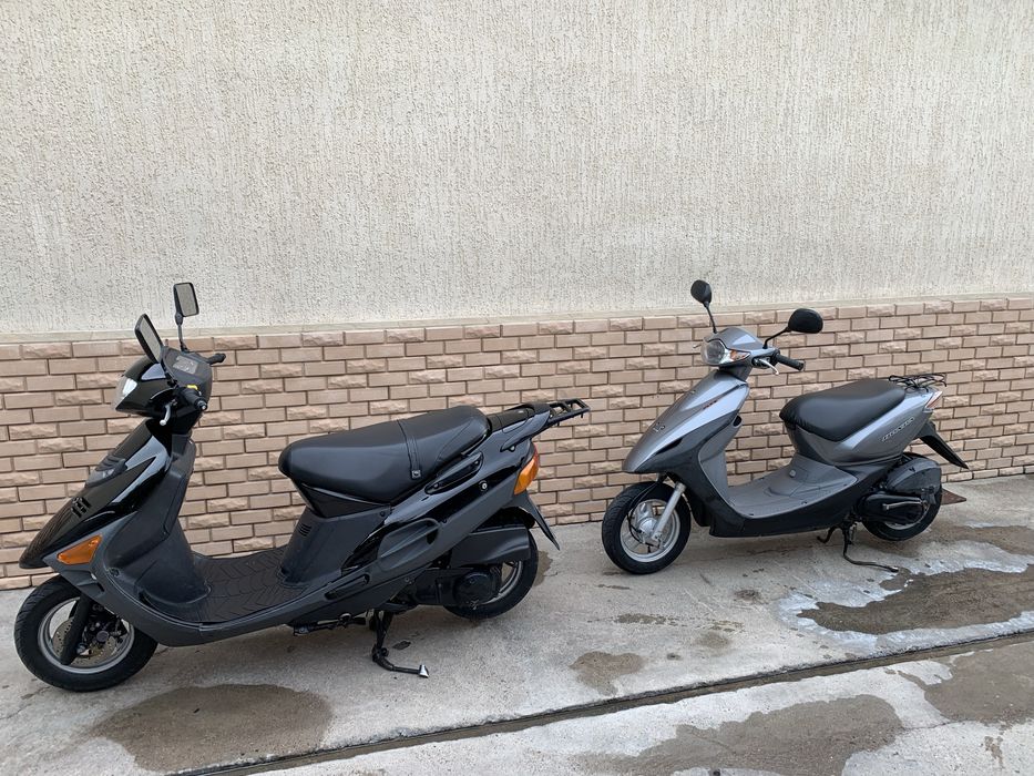 Скутер мопед suzuki honda