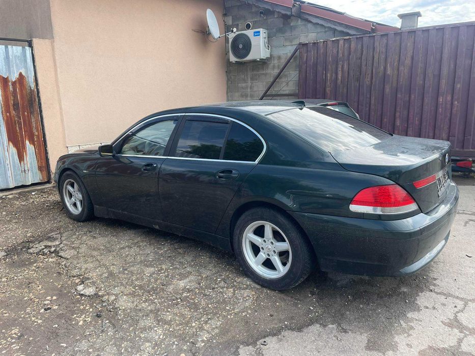 bmw 745 e65 4.4 на части бмв 745 е65