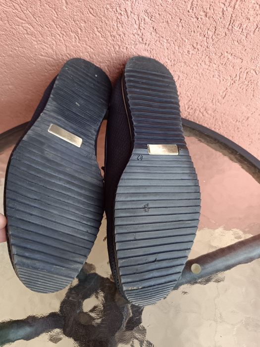 Мъжки спортни елегантни перфорирани обувки