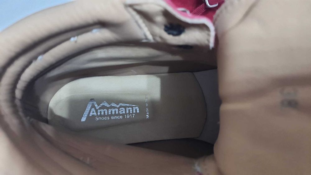 Ghete full piele envogue  de la AMMANN Town marimea 38
