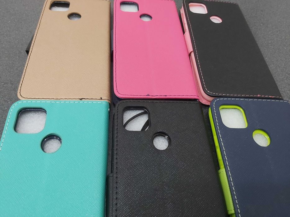 Xiaomi Redmi 9C,9,Note 9,Pro,9a,Note 9T 5G, Poco M3 калъф тип тефтер