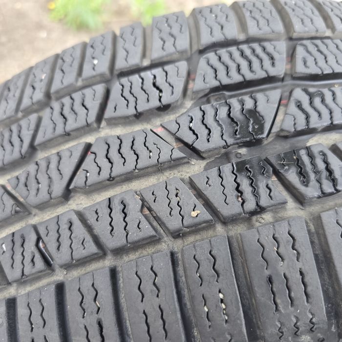 Jante aliaj Mercedes cu anvelope iarna Conti  205/60R16 6.5Jx16 ET38