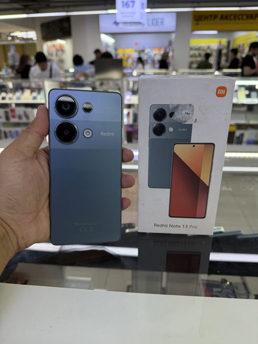 Redmi note 13 pro 12/512