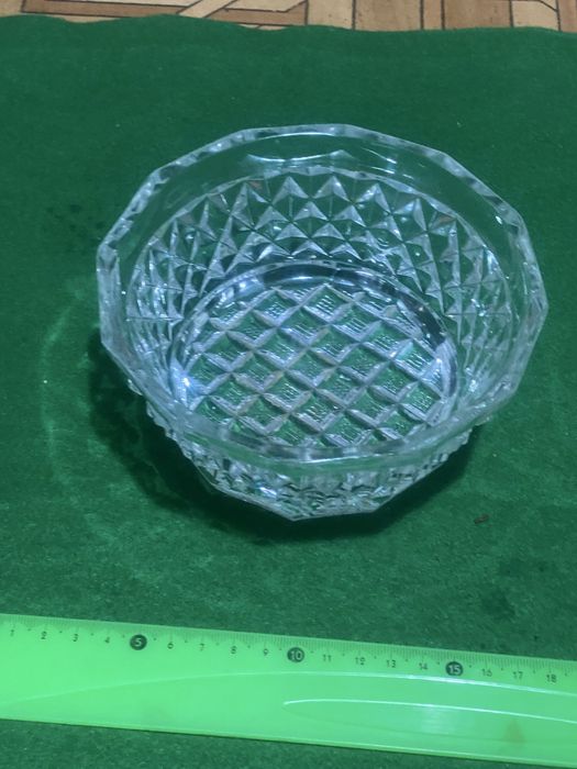 Хрусталь СССР..Большой выбор. Вазы бокалы..