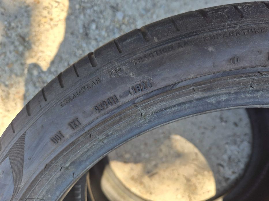 4 Anvelope de VARA - 245/40/19 - 275/35/19 - Pirelli P-ZERO 4 * OEM BMW - CA UNELE NOI - DOT 2024 !