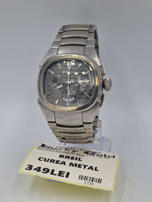 Ceas Breil Curea Metalica GARANTIE #1734