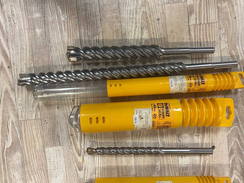 Свредло за бетон XLR, SDS Max Dewalt от  ø12 mm до ø40 mm