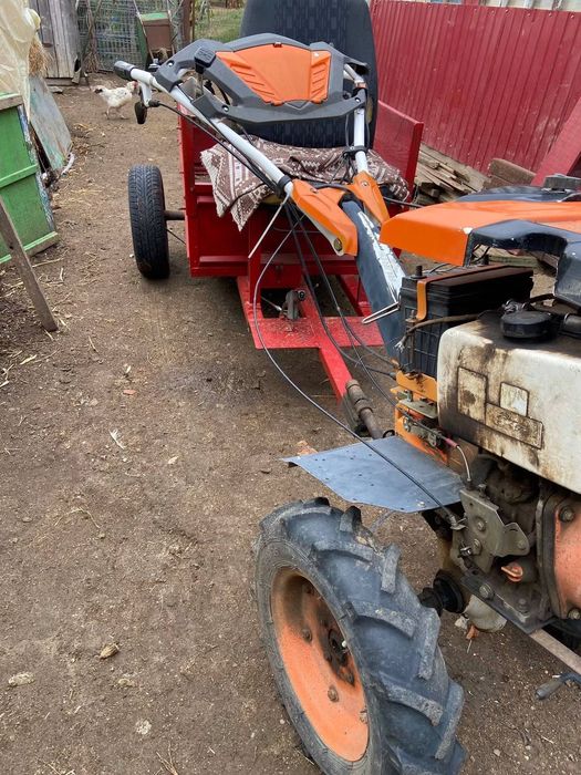 Motocultor Ruris