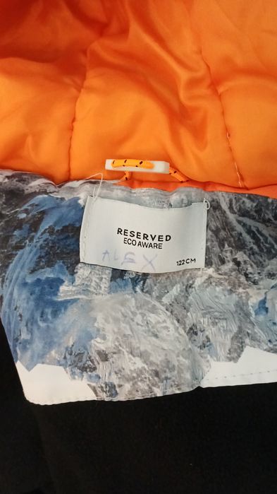 Geaca ski copii Reserved