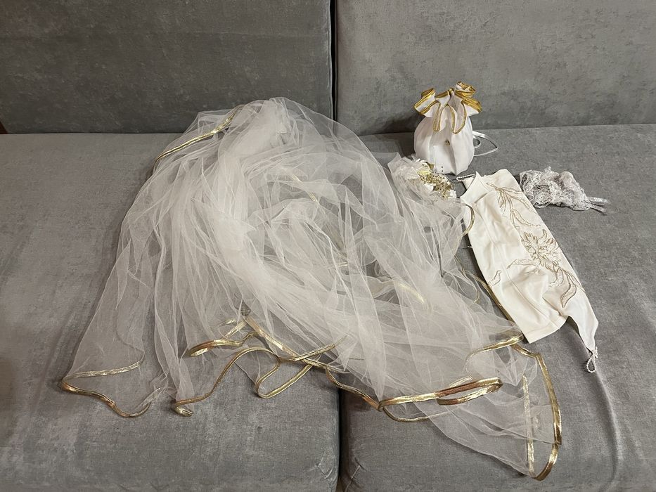 Свадебное платье 44-46р