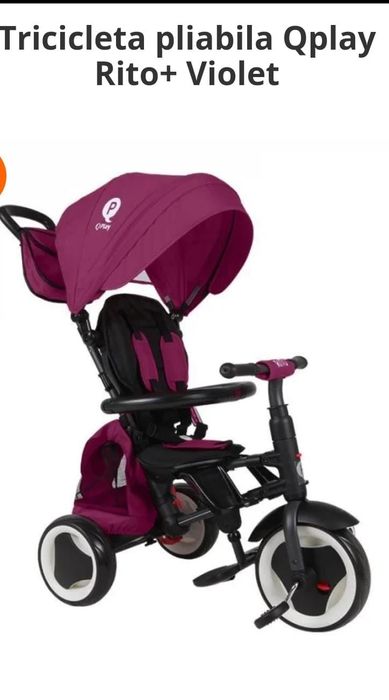 Tricicleta qplay rito