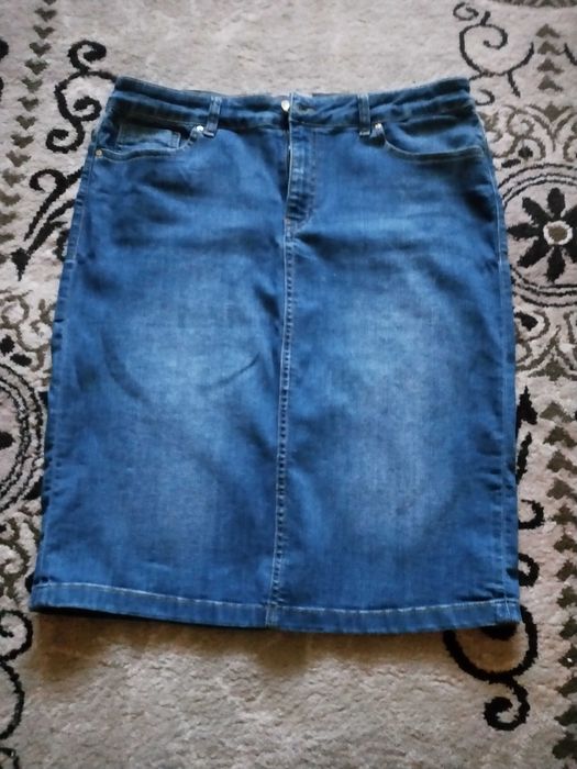 Продам юбку джинсовую