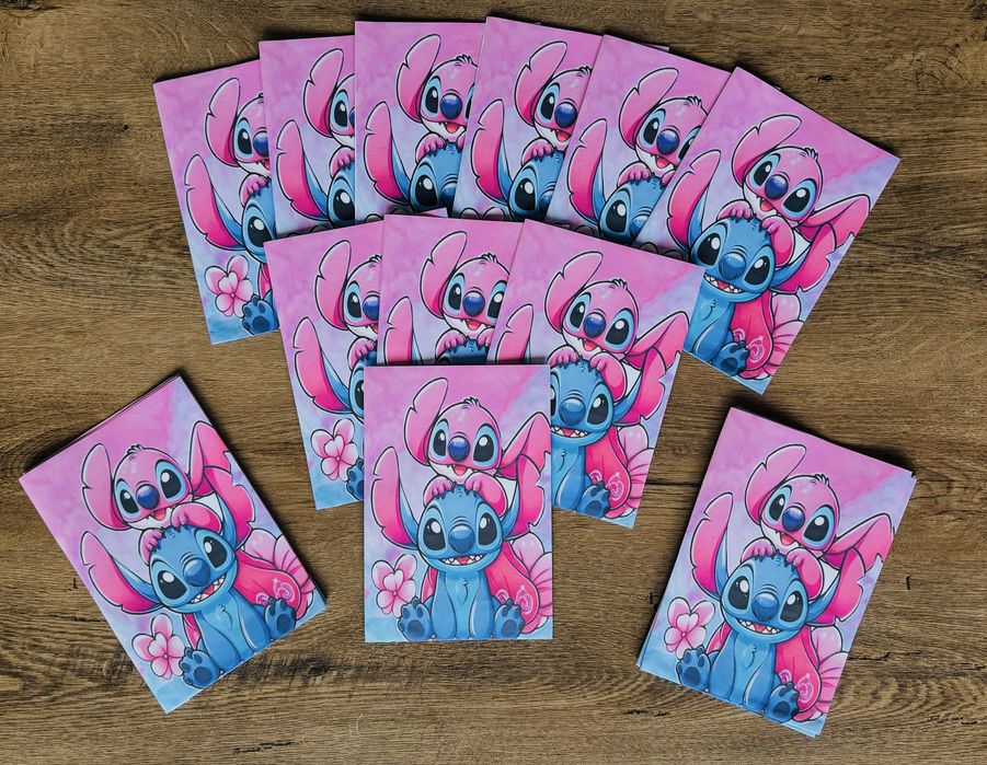 Пликчета за бонбони и подаръци Стич Stitch