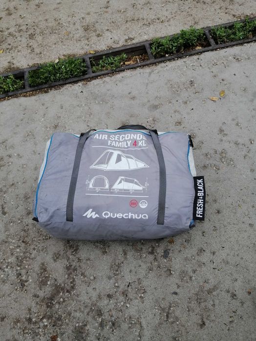 палатка с малък проблем