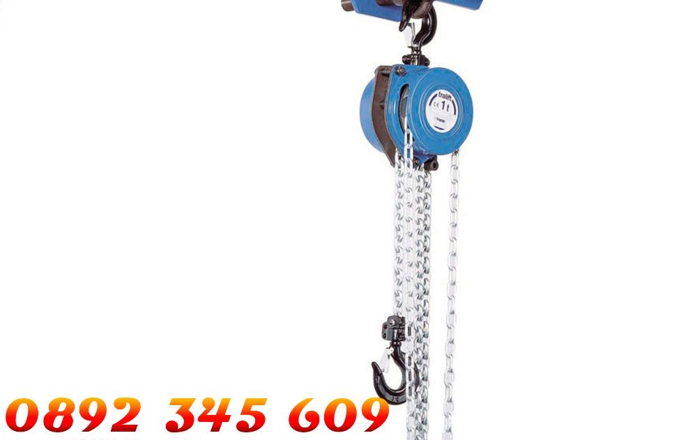 Ръчна верижна лебедка с верига 1 тон 2 тона 3 тона