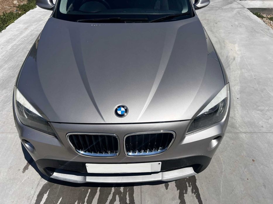 Usa usi aripa capota bara haion BMW X1 E84 kaschmirsilber metallic A72