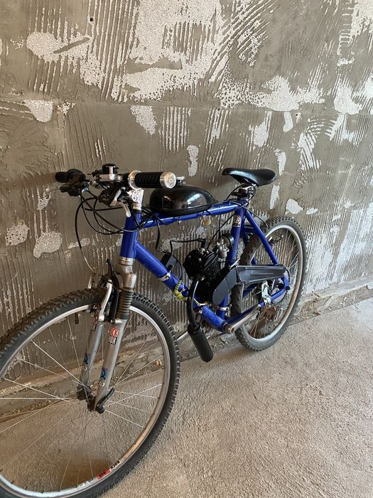 Bicicletă cu motor ‼️NOU‼️